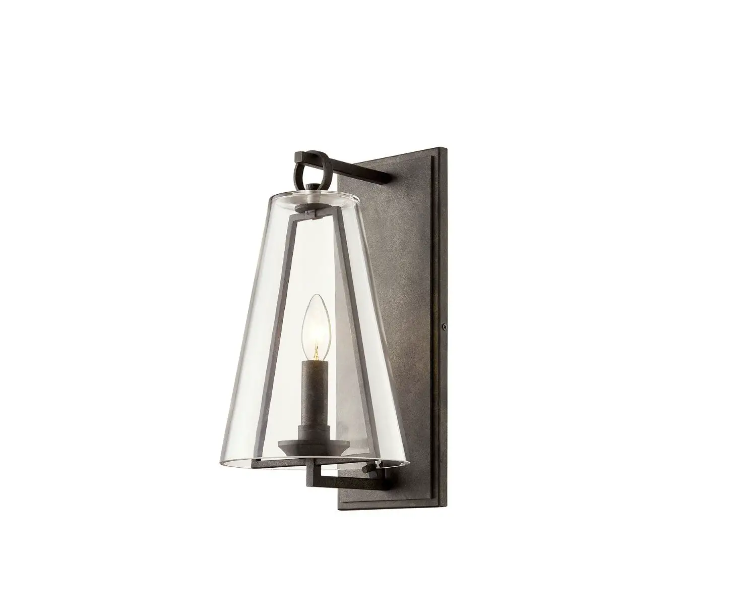 Troy Lighting B7401 Adamson Outdoor Wall Light Instruction Manual