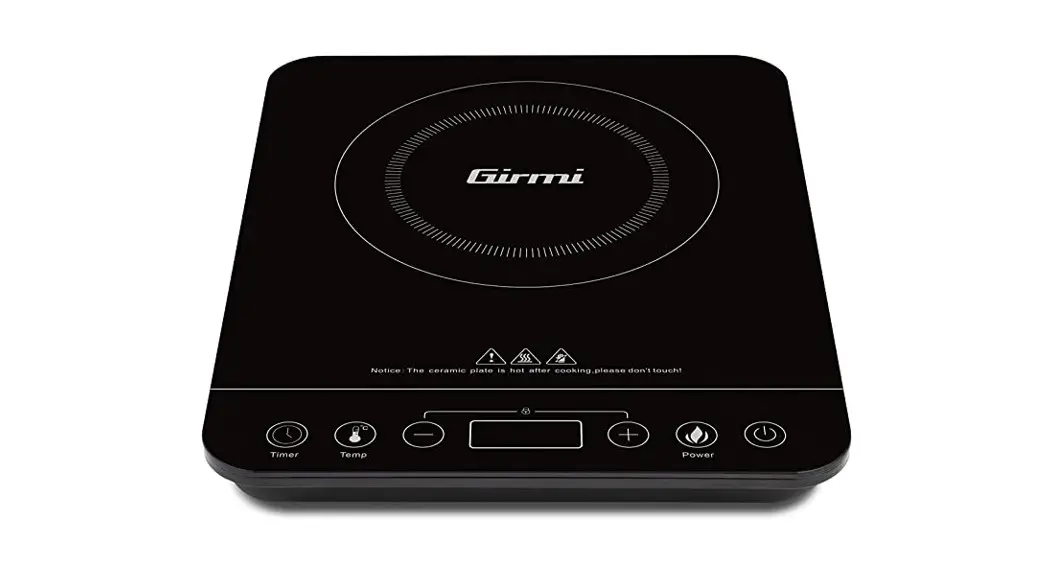 Girmi Pi04 Induction Cooker User Manual