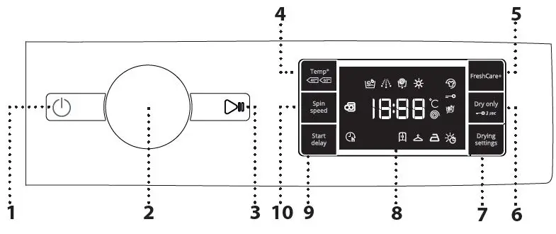 Whirlpool-WFCI75430-Washer-Dryer-fig 1