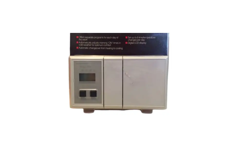 Honeywell Ms3000 Seven Day Electronic Programmable Thermostat With Weather Monitor Owner's Manual Honeywell Ms3000 Seven Day Electronic Programmable Thermostat With Weather Monitor Owner's Manual