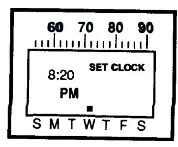 Date and Time Seeting