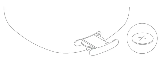 frida baby 100001463 3 In 1 Sound Machine with When to Wake Clock and Light - finger indent 2