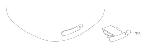 frida baby 100001463 3 In 1 Sound Machine with When to Wake Clock and Light - finger indent