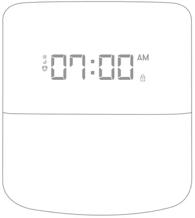 frida baby 100001463 3 In 1 Sound Machine with When to Wake Clock and Light