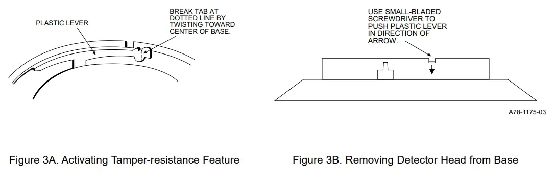 NOTIFIER B616LP Plug In Detector Base-Wiring Diagram1