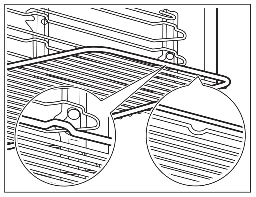 ZANUSSI ZVEEM6X3 Microwave Combi Oven - Wire shelf1