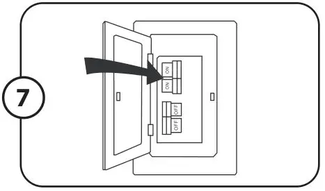 PROMINENCE HOME 51433 Universal Remote Control - Turn on power supply and wall switch