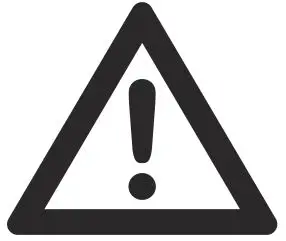 warning icon
