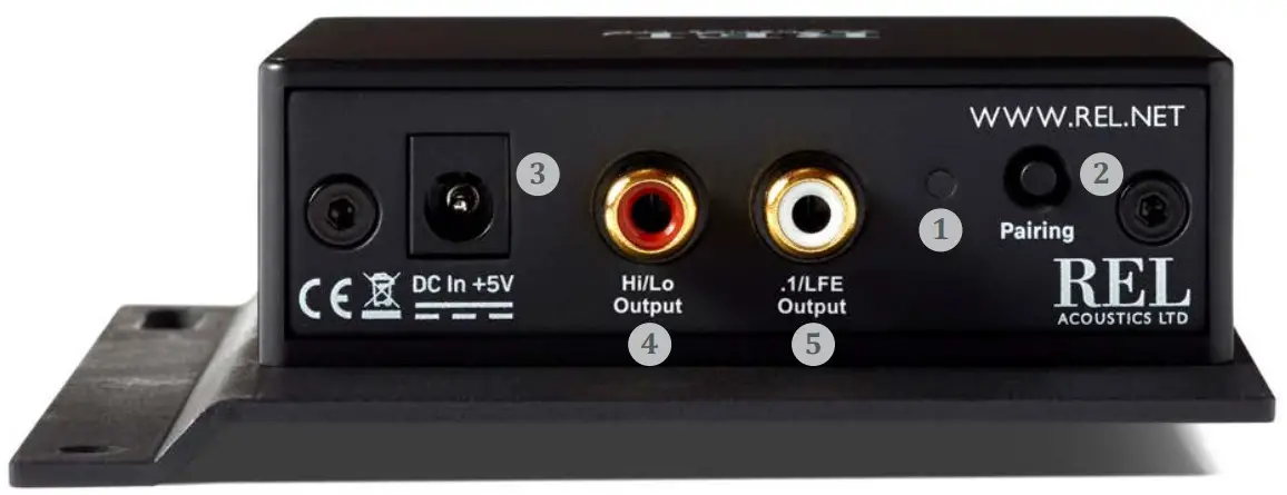 REL Acoustics AirShip Wireless Transmitter - setup 12