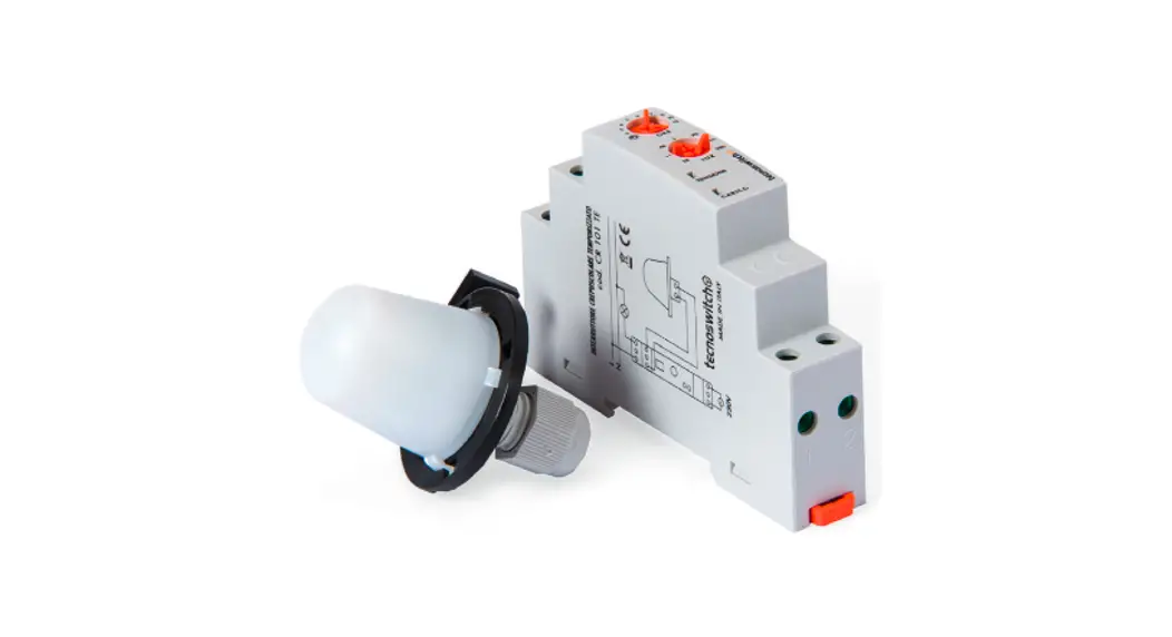 Tecnoswitch Cr101te Modular Twilight Switch Instruction Manual