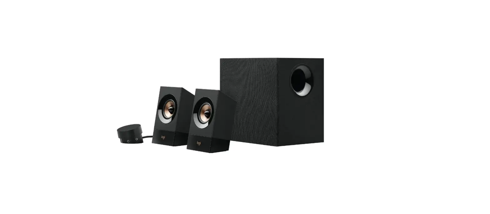 Logitech Z533 Speaker System With Subwoofer User Guide