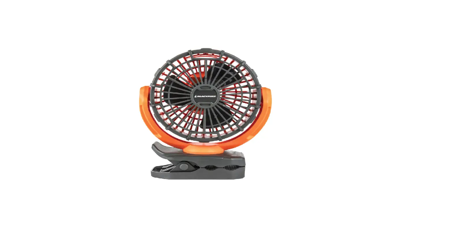 Blackfire Bbm9112 Rechargeable Portable Fan Instructions