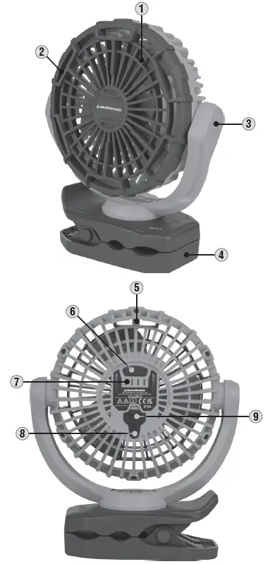 BLACKFIRE-BBM9112-Rechargeable-Portable-Fan-fig-1