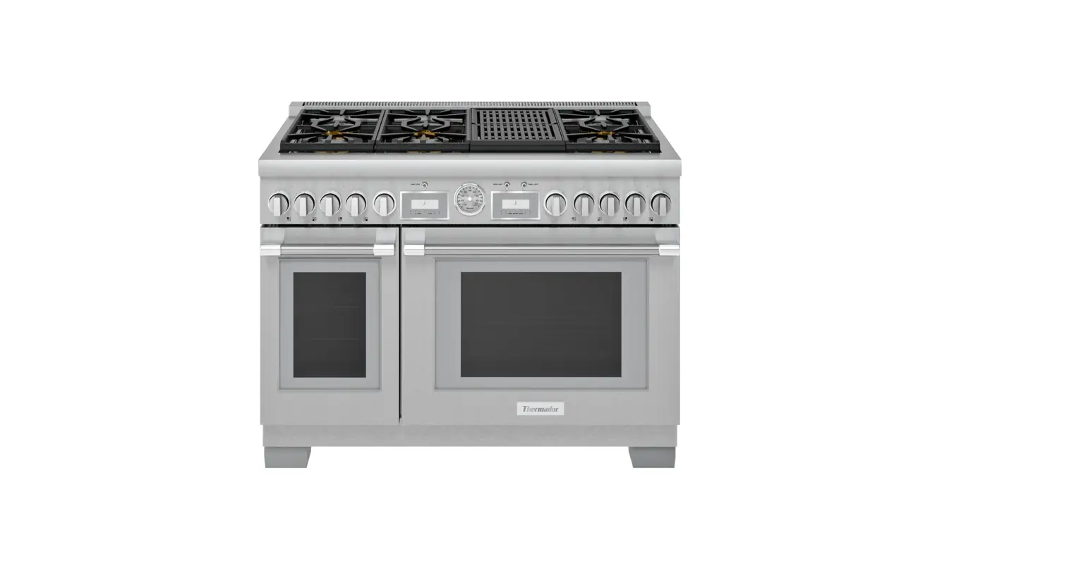 Thermador Prd486wlgu-2 Dual Fuel Professional Range Instructions