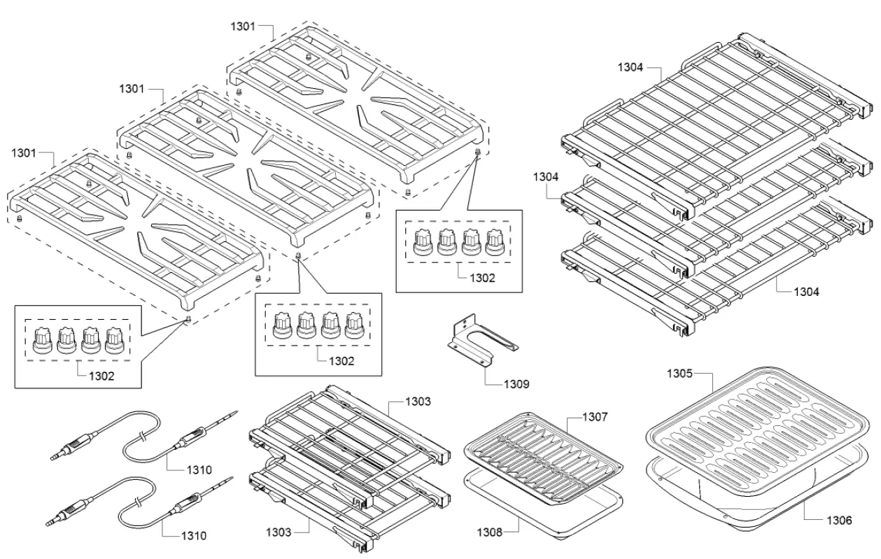 Thermador PRD486WLGU-2 Dual Fuel Professional Range-fig-12