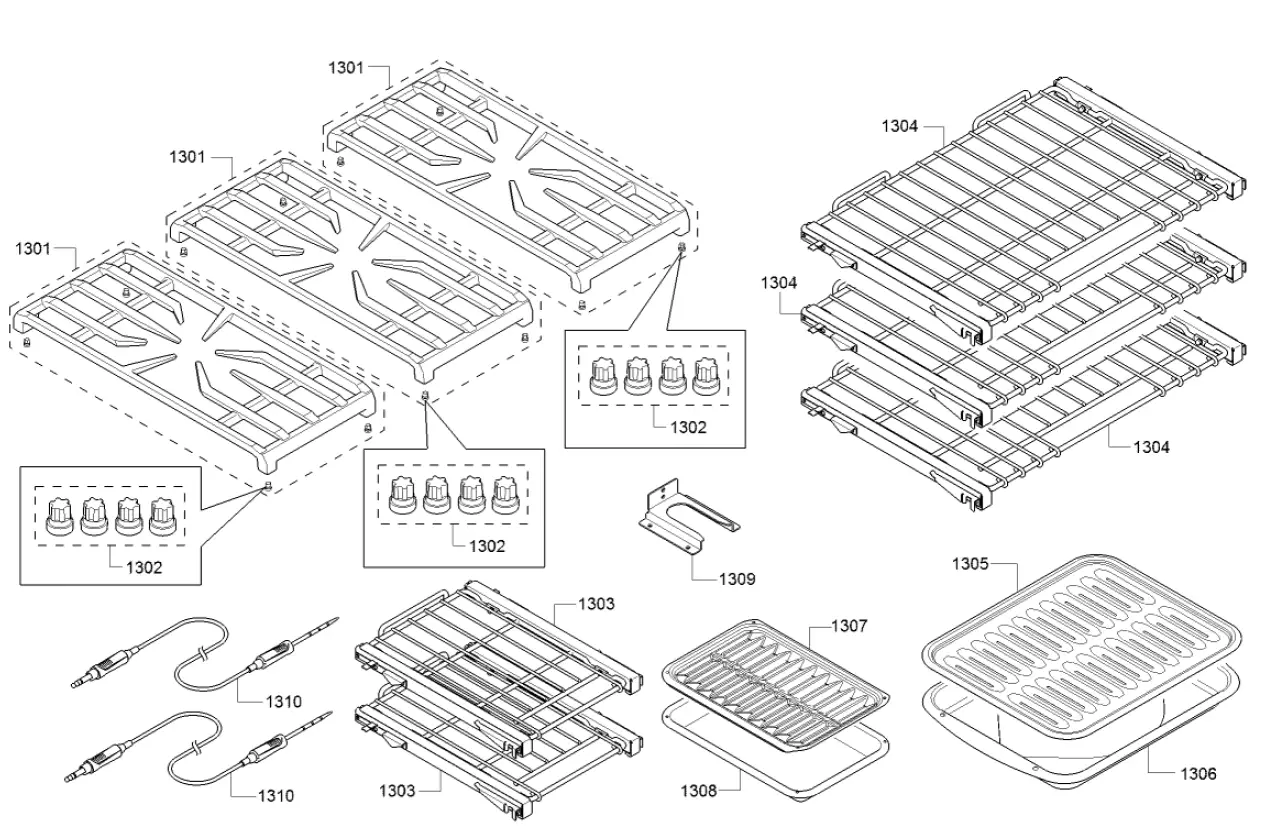 Thermador PRD486WLGU-2 Dual Fuel Professional Range-fig-17