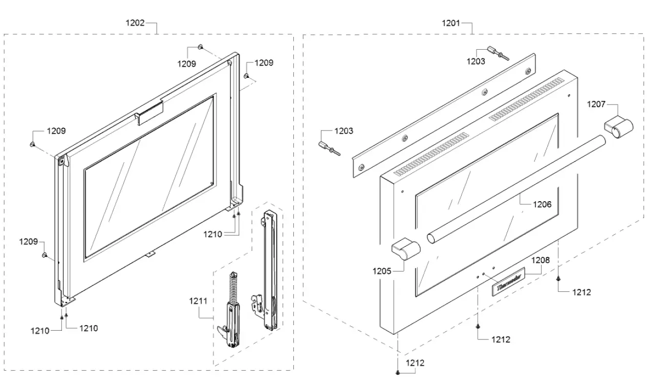 Thermador PRD486WLGU-2 Dual Fuel Professional Range-fig-22