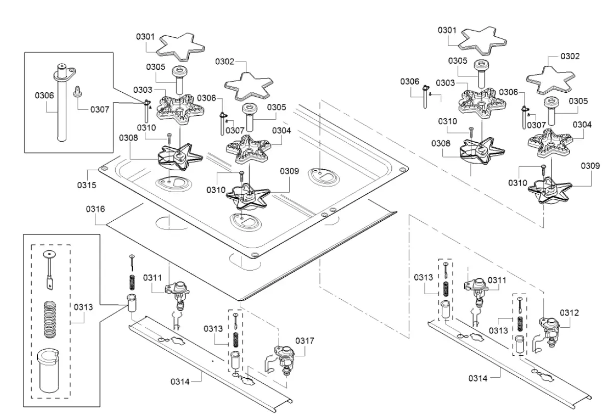 Thermador PRD486WLGU-2 Dual Fuel Professional Range-fig-23