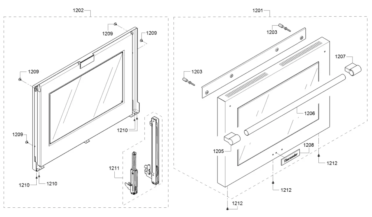Thermador PRD486WLGU-2 Dual Fuel Professional Range-fig-3