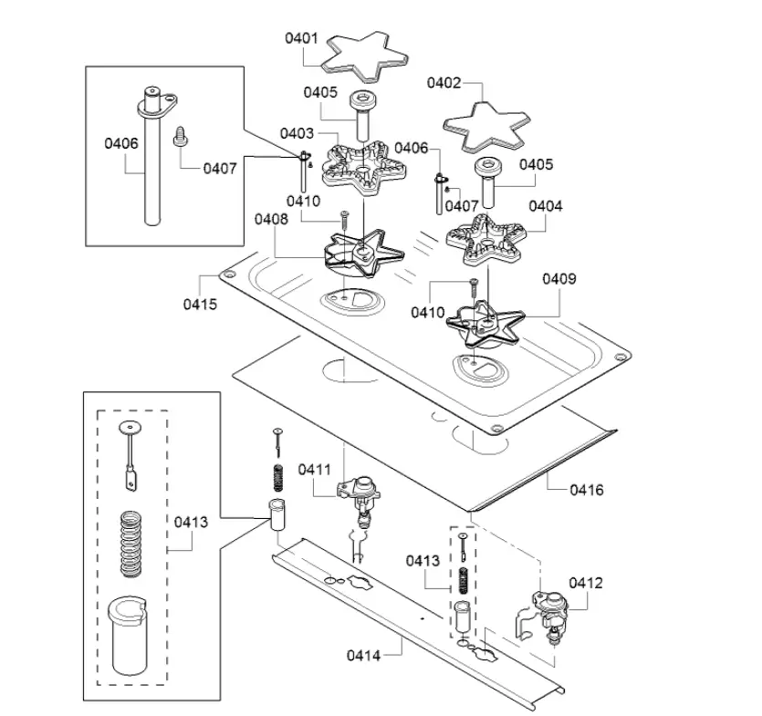Thermador PRD486WLGU-2 Dual Fuel Professional Range-fig-4