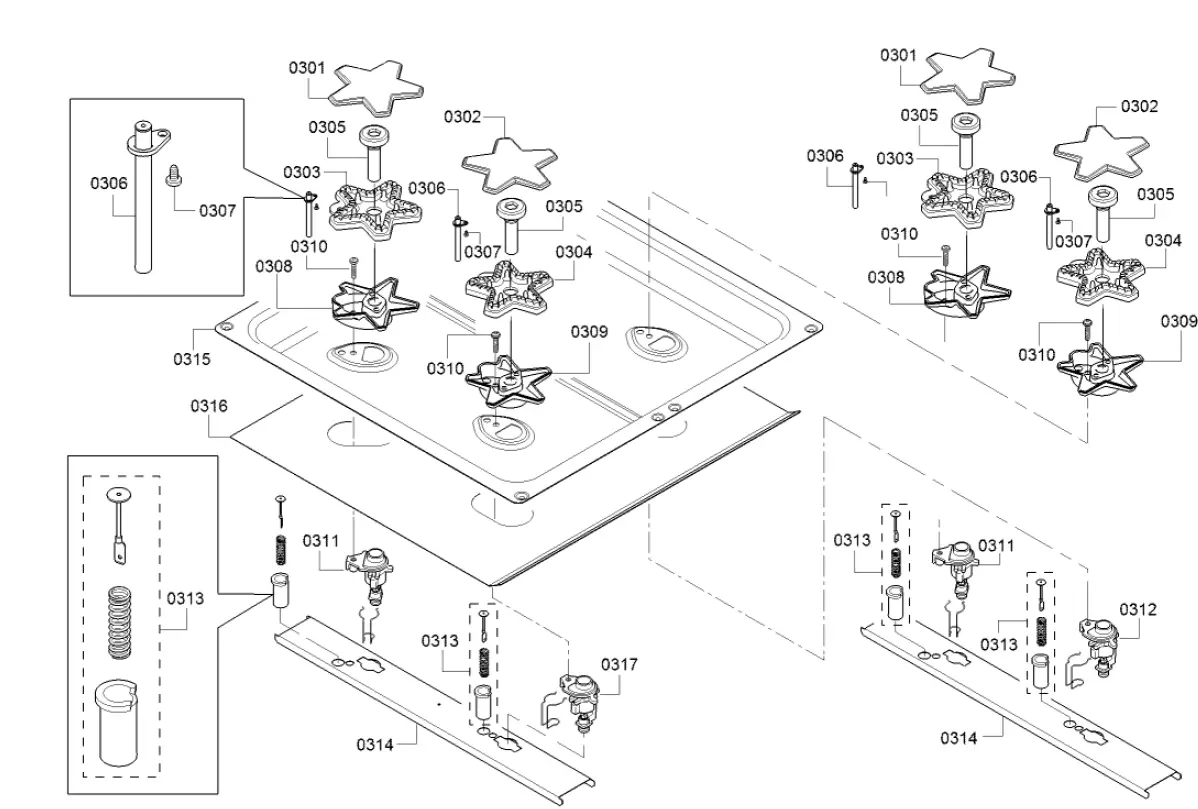 Thermador PRD486WLGU-2 Dual Fuel Professional Range-fig-7