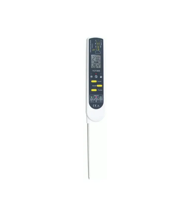 Dostmann 5020-0413 Dual Temp Pro Einstech Infrarot Thermometer User Manual Dostmann 5020-0413 Dual Temp Pro Einstech Infrarot Thermometer User Manual