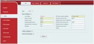Fanvil I32V - IP Door Phone Setting - Step 2