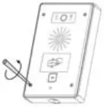 Fanvil I32V - Installation Diagram 1