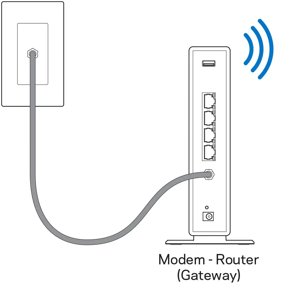 LINKSYS EA7250 Dual Band WiFi 5 Router - How to install your router 2