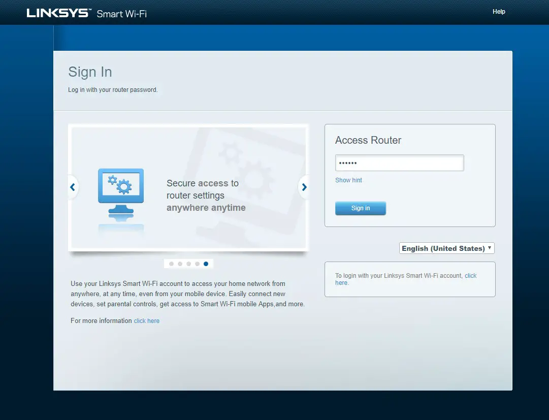 LINKSYS EA7250 Dual Band WiFi 5 Router - Where to find more help