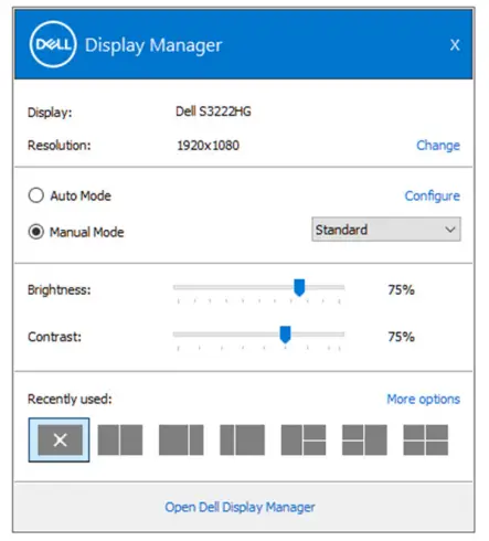 DELL S3222HG 32-Inch FHD 1920 x 1080 at 165 Curved -- Command1