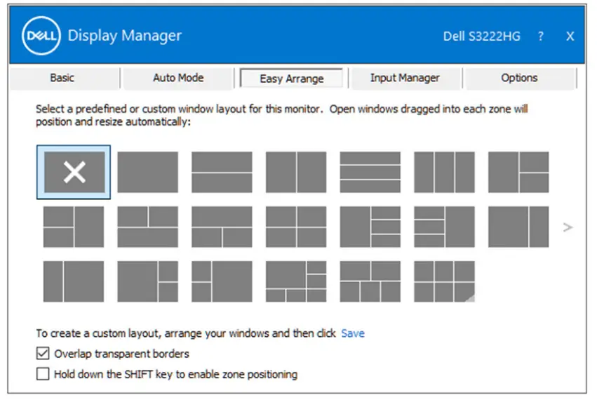 DELL S3222HG 32-Inch FHD 1920 x 1080 at 165 Curved -- Organizing