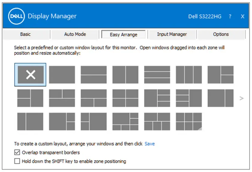 DELL S3222HG 32-Inch FHD 1920 x 1080 at 165 Curved -- Organizing4