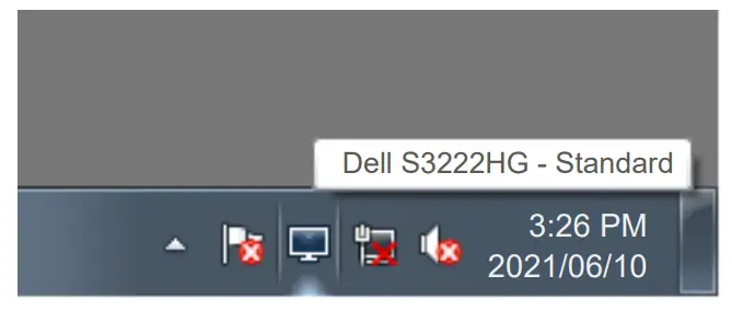 DELL S3222HG 32-Inch FHD 1920 x 1080 at 165 Curved -- standard