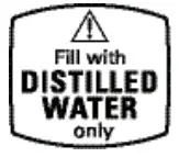 ResMed C-Series Heated Humidifier- Fill with distille