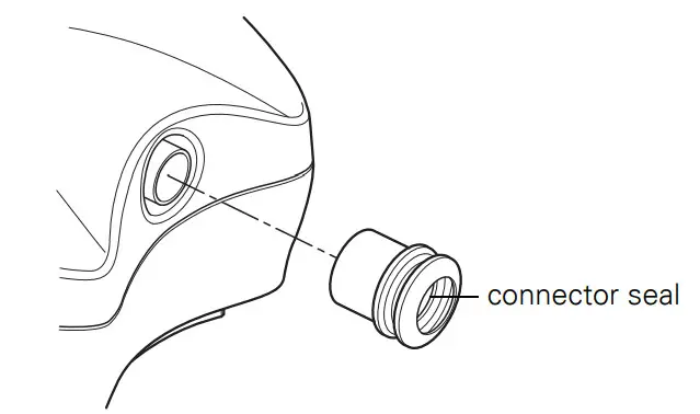 ResMed C-Series Heated Humidifier-fully seate