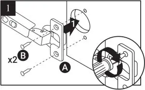 Hinges Install and Adjustment