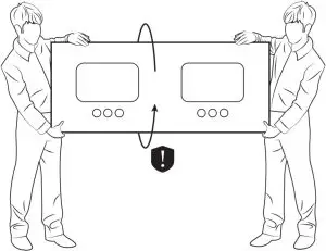 Carrying Top instructions
