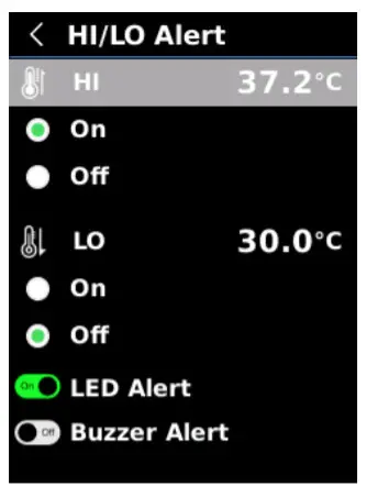 UNI-T UTi220B Professional thermal- Alert