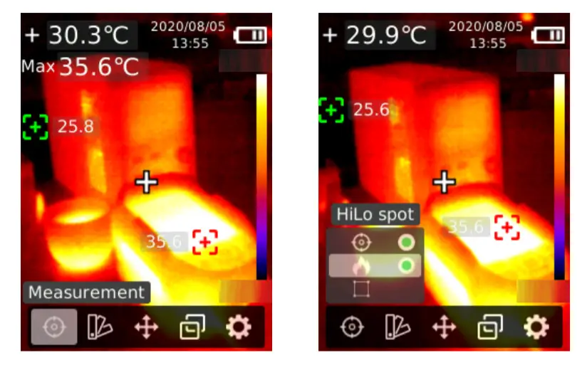 UNI-T UTi220B Professional thermal-Measurement