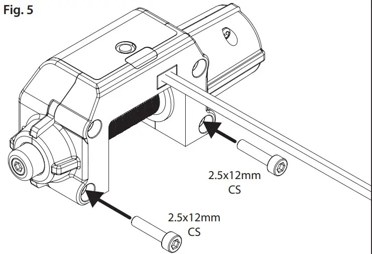 TRAXXAS 8855 TRX4 Winch and Wireless Controller - Bumper3FIG5