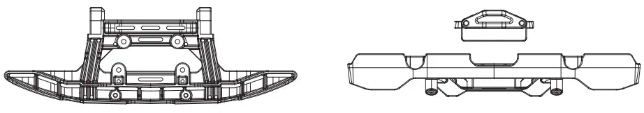 TRAXXAS 8855 TRX4 Winch and Wireless Controller - Bumper5