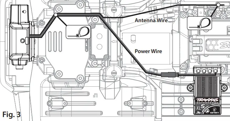 TRAXXAS 8855 TRX4 Winch and Wireless Controller - FIG3
