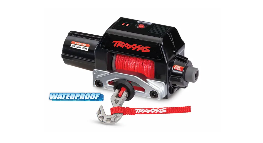 Traxxas 8855 Trx4 Winch And Wireless Controller Instruction Manual