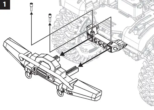 TRAXXAS 8855 TRX4 Winch and Wireless Controller - PAT 1