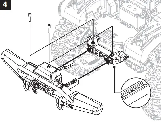 TRAXXAS 8855 TRX4 Winch and Wireless Controller - PAT4