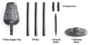 PIC Insect Killer Torch Bug Zapper -FIGURE 2