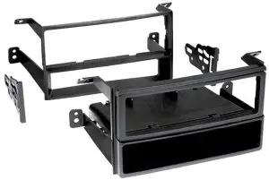 MeTra 99-7861 Single DIN Installation Kit