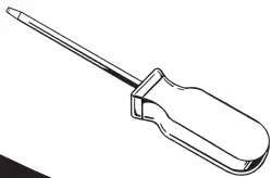 Small Flat Blade Screwdriver