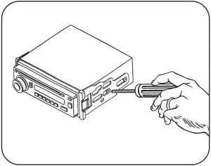ISO HEAD UNIT PROVISION WITH POCKET